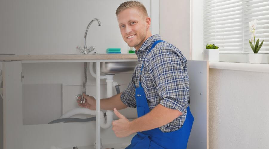 Holiday Plumbing Service in New Memphis, IL